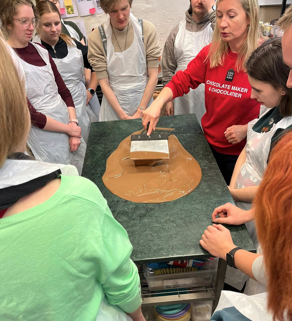 Tööampser Chocolala töötuba