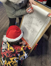 Tööampser jõuluüritus